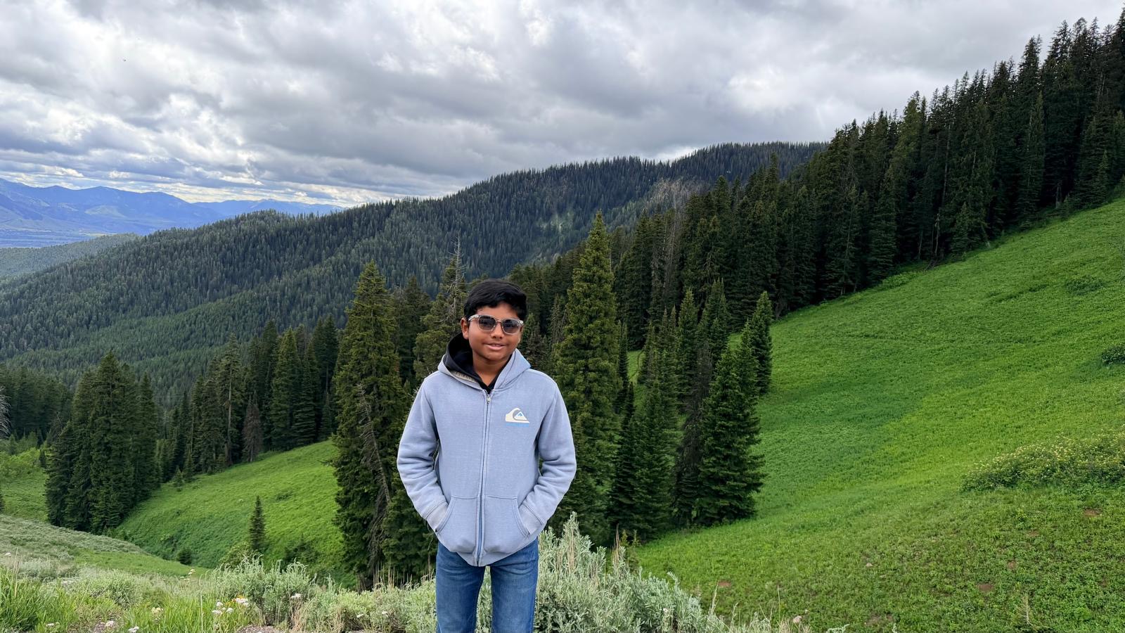 Rishi Gompa, founder of Ascent Automations